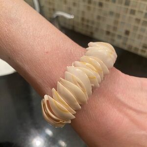 Shell bracelet
